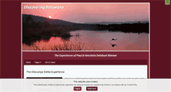Desktop Screenshot of discoveringbotswana.com